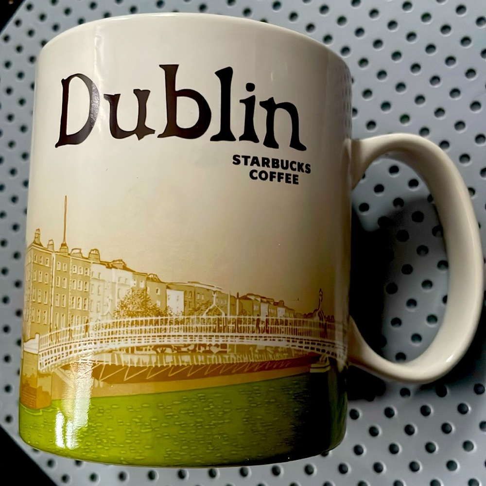 2014 Starbucks Collector Series Dublin Mug